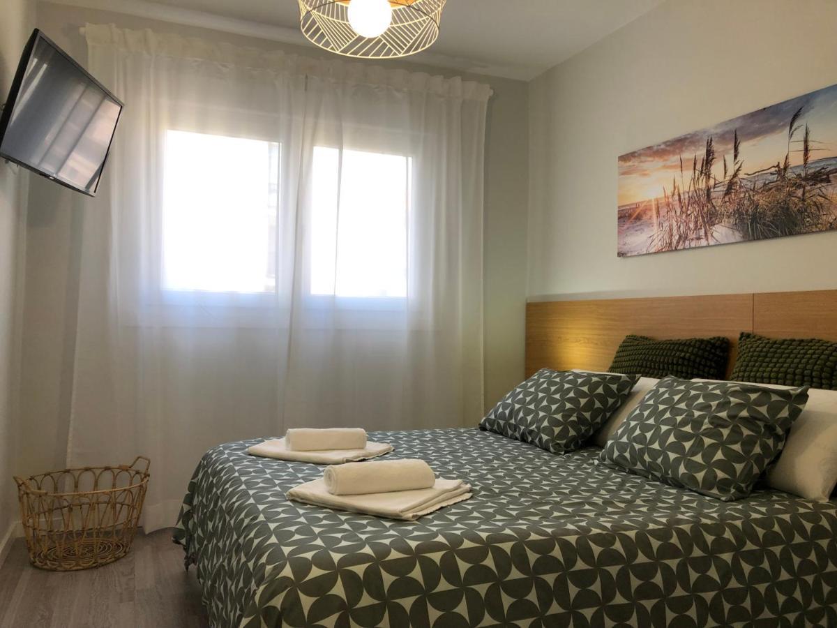 Apartamento Vicano - Playa Silgar Sanxenxo Exteriör bild