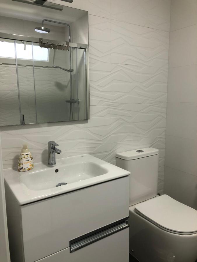 Apartamento Vicano - Playa Silgar Sanxenxo Exteriör bild