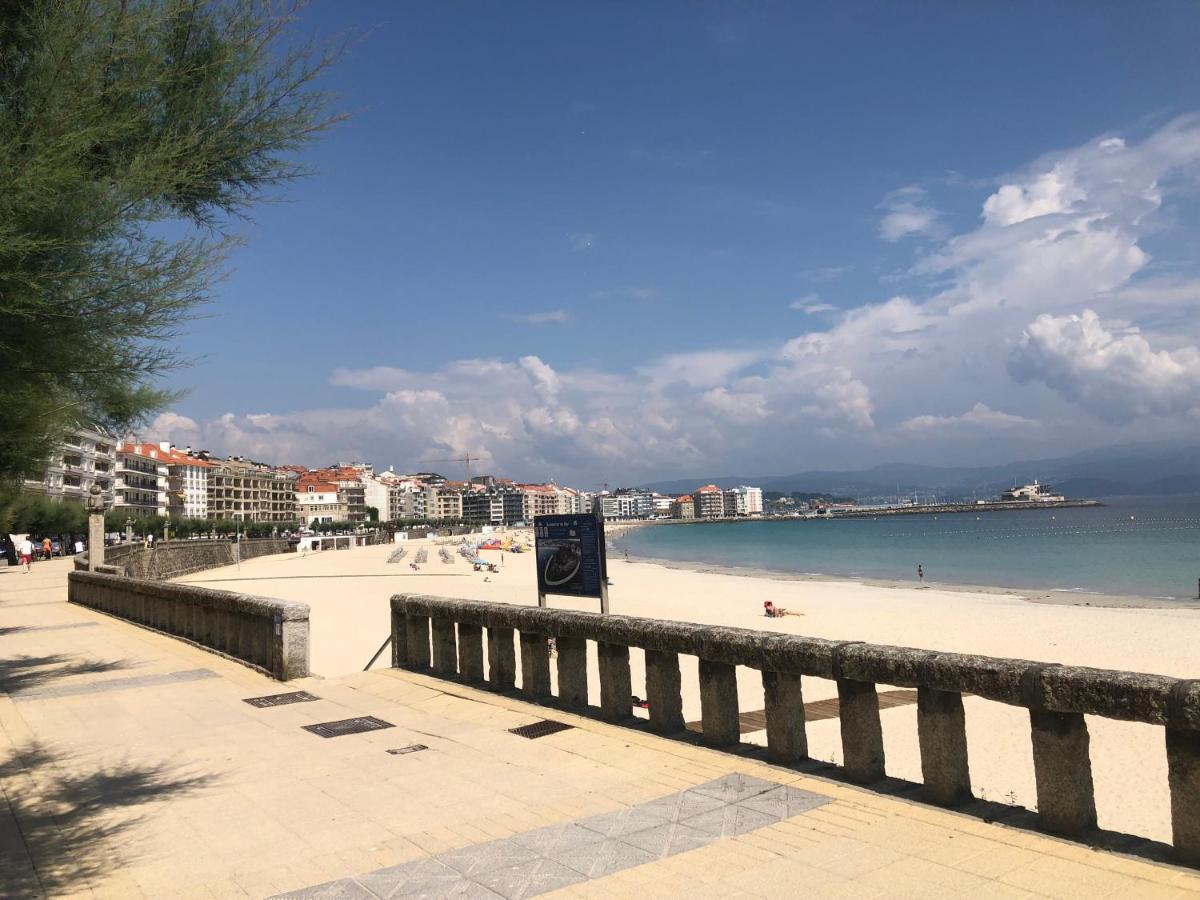 Apartamento Vicano - Playa Silgar Sanxenxo Exteriör bild