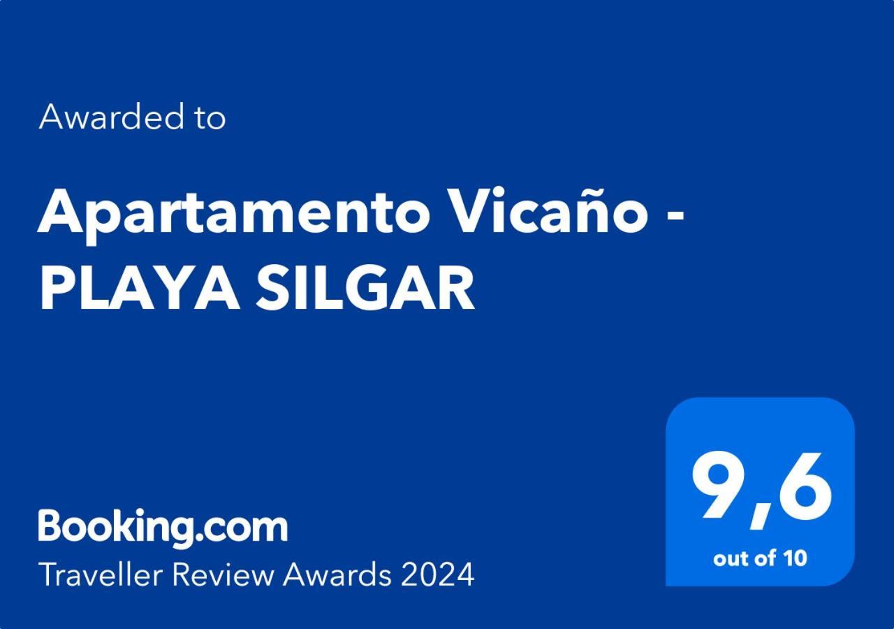 Apartamento Vicano - Playa Silgar Sanxenxo Exteriör bild